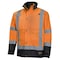 Pioneer Ripstop Jacket, Orange, Small, 300 Denier PU-Coated Ripstop Polyester, Black, Hi-Vis Orange, S V1200251U-S - alternate 1